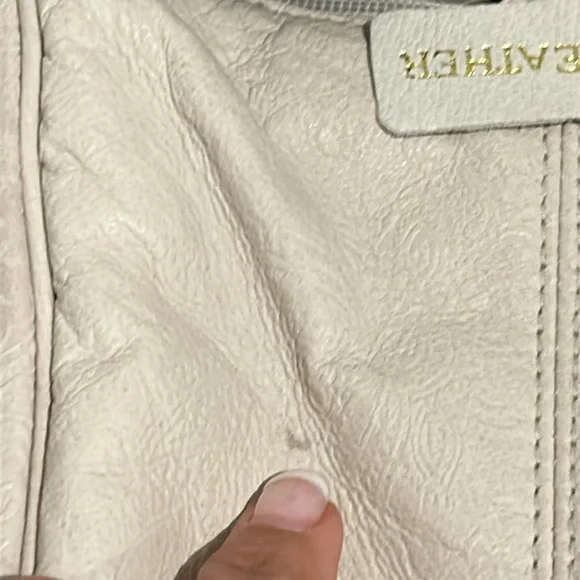 Great American Leatherworks leather mini shoulder bag NWT Paisley leather design - Picture 11 of 13